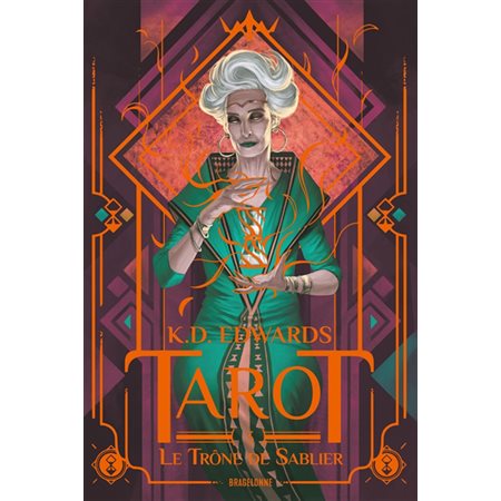 Tarot T.03 : Le trône de sablier : FAN