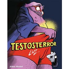Testosterror : Bande dessinée