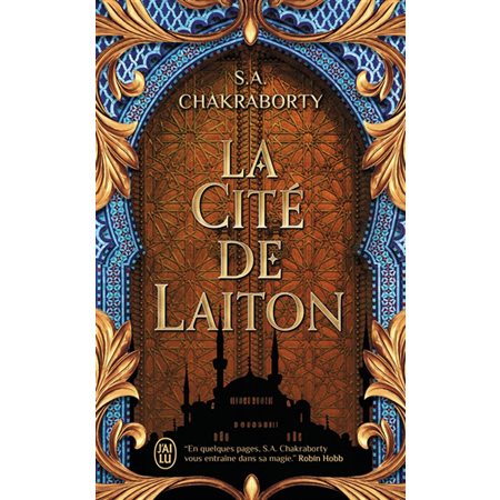 La trilogie Daevabad T.01 (FP) : La cité de Laiton : FAN