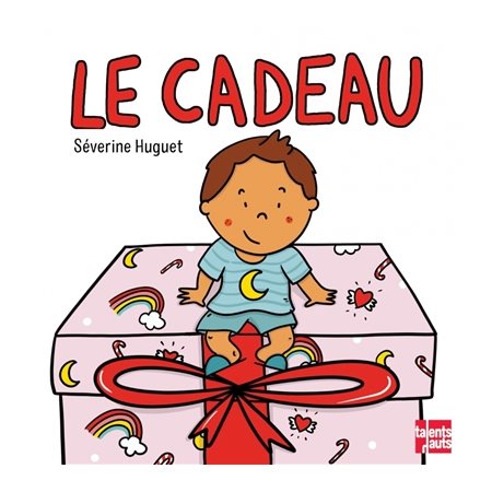 Le cadeau : Badaboum ! : Livre cartonné