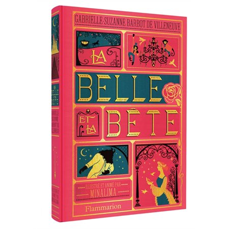 La Belle et la Bête : MinaLima classics : 9-11