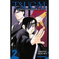 Tsugai, daemons of the shadow realm T.02 : Manga : ADO