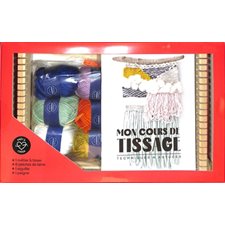 Mon cours de tissage : Techniques et astuces : Marabout pratique. Loisirs créatifs