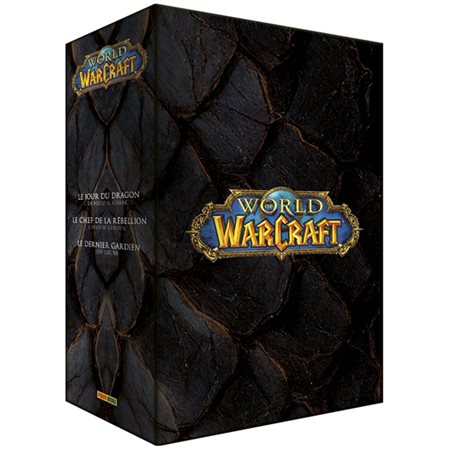 Coffret : World of Warcraft : Blizzard legends : Romans : FAN