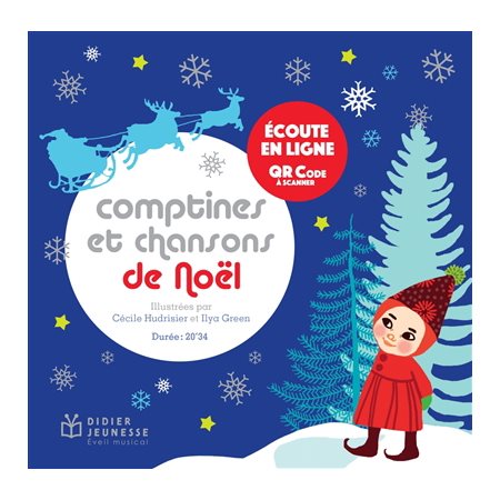 Comptines et chansons de Noël : Eveil musical