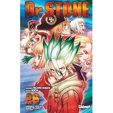 Dr Stone T.26 : Ensemble vers un avenir follement excitant : Manga : ADO : SHONEN