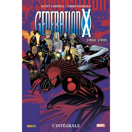 Génération X : L'intégrale T.01 : Bande dessinée