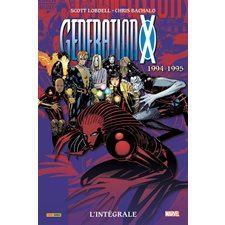 Génération X : L'intégrale T.01 : Bande dessinée