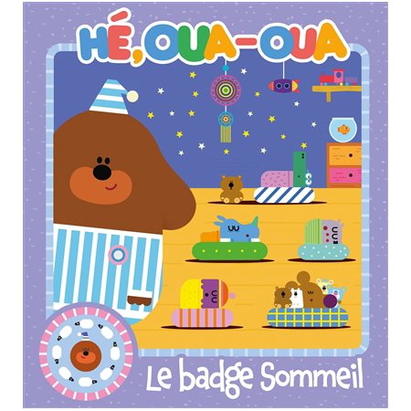 Le badge sommeil : Hé, Oua-Oua