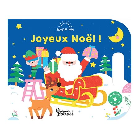 Joyeux Noël ! : Livre cartonné