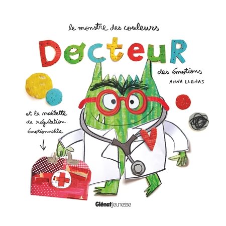 Le monstre des couleurs, docteur des émotions