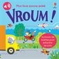 Vroum ! : Mon livre sonore animé