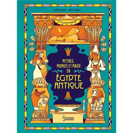 Mythes, momies et magie en Egypte antique : Bande dessinée