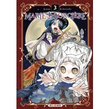 Marie la sorcière T.03 : Manga : ADO
