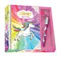 Mon carnet secret licorne : Coffret avec stylo 4 couleurs : Des jeux cherche et trouve et des activités pour savoir quelle licorne tu es !