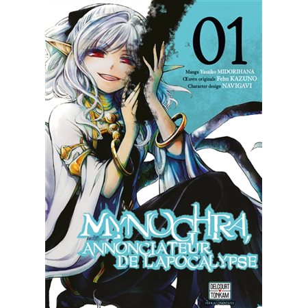 Mynoghra, annonciateur de l'apocalypse T.01 : Manga : ADO