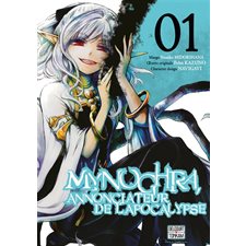 Mynoghra, annonciateur de l'apocalypse T.01 : Manga : ADO