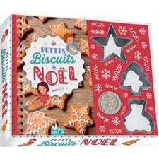 Petits biscuits de Noël : Coffret avec emporte-pièces : Les ateliers créatifs