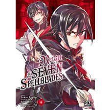 Reign of the seven spellblades T.04 : Manga : ADO