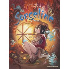 Sorceline T.06 : Mystère et boule de gnome ! : Bande dessinée