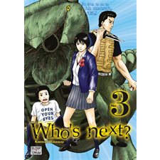 Who's next ? T.03 : Manga : ADT