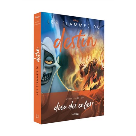 Les flammes du destin : L'histoire du dieu des enfers : Twisted tale : Villains : 12-14