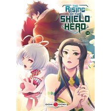 The rising of the shield hero T.14 : Manga : ADO