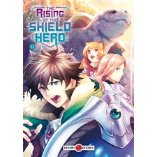 The rising of the shield hero T.13 : Manga : ADO