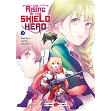 The rising of the shield hero T.11 : Manga : ADO