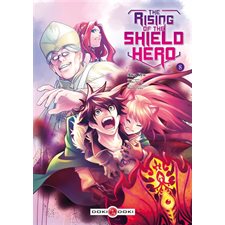 The rising of the shield hero T.08 : Manga : ADO