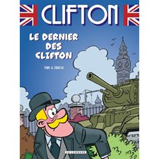 Clifton T.24 : Le dernier des Clifton : Bande dessinée