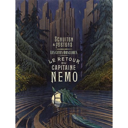 Le retour du capitaine Nemo : Les cités obscures : Bande dessinée