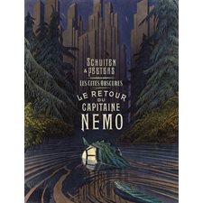 Le retour du capitaine Nemo : Les cités obscures : Bande dessinée