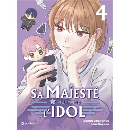Sa majesté l'idol T.04 : Manga : ADO