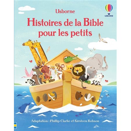 Histoires de la Bible pour les petits : Couverture rigide
