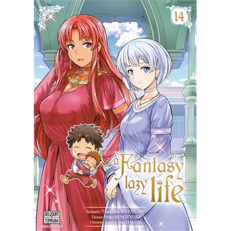 A fantasy lazy life T.14 : Manga : ADT