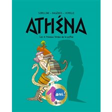 Athéna T.03 : Les 12 travaux tordus de la pythie : Bande dessinée