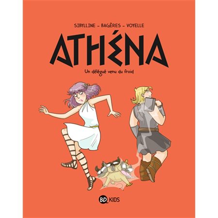 Athéna T.04 : Les 12 travaux tordus de la Pythie : Bande dessinée