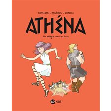 Athéna T.04 : Un délégué venu du froid : Bande dessinée