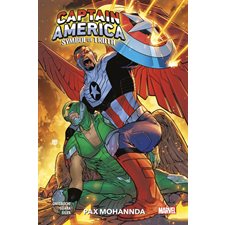 Symbol of truth T.02 : Pax Mohannda : Captain America : Bande dessinée