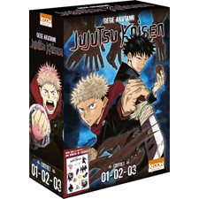 Jujutsu kaisen : Coffret comprenant les tomes 01-02-03 : Nouvelle édition : Manga : ADO