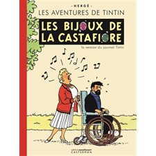 Les bijoux de la Castafiore : La version du Journal de Tintin : Les aventures de Tintin : Bande dessinée