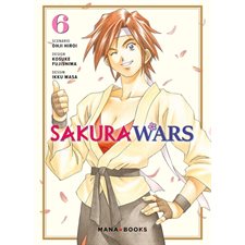 Sakura wars T.06 : Manga : ADO