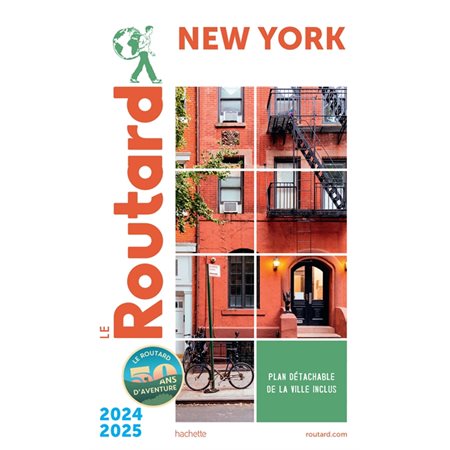 New York : 2024-2025 (Routard) : Le guide du routard