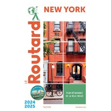 New York : 2024-2025 (Routard) : Le guide du routard