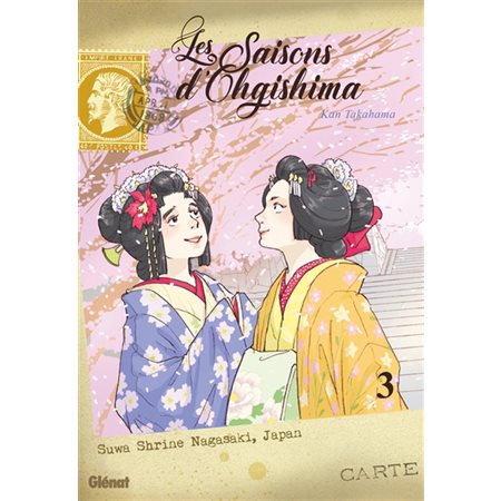 Les saisons d'Ohgishima T.03 : Manga : ADT