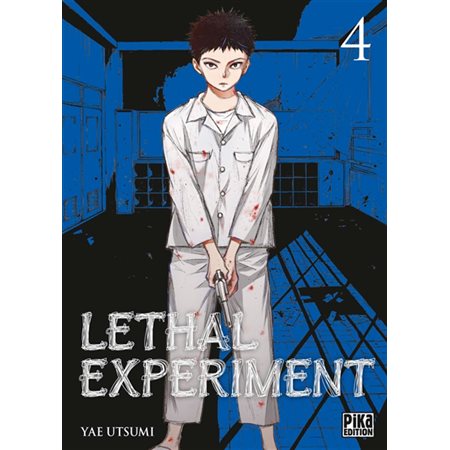 Lethal experiment T.04 : Manga : ADT