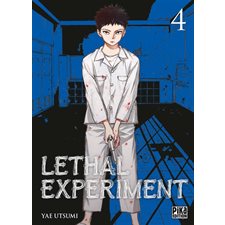 Lethal experiment T.04 : Manga : ADT