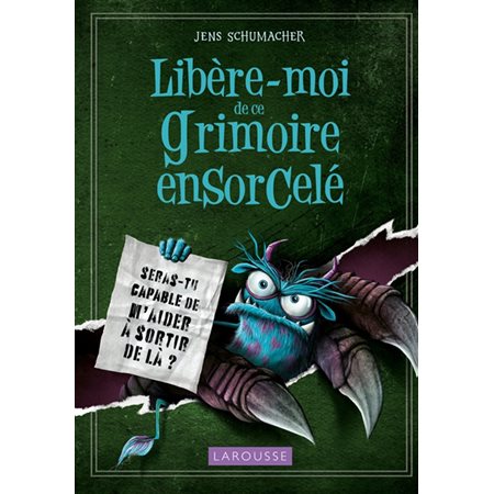 Libère-moi de ce grimoire ensorcelé : Seras-tu capable de m'aider à sortir de là ? : 6-8