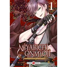 Miyabichi no onmyôji : l'exorciste hérétique T.01 : Manga : ADT